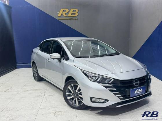 NISSAN VERSA 1.6 16V FLEX ADVANCE XTRONIC NISSAN VERSA 1.6 16V FLEX ADVANCE XTRONIC